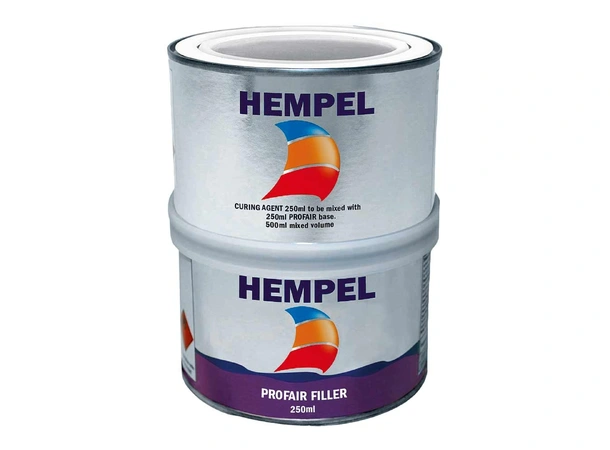 HEMPEL Profair Epoxy Filler Kit 500 ml